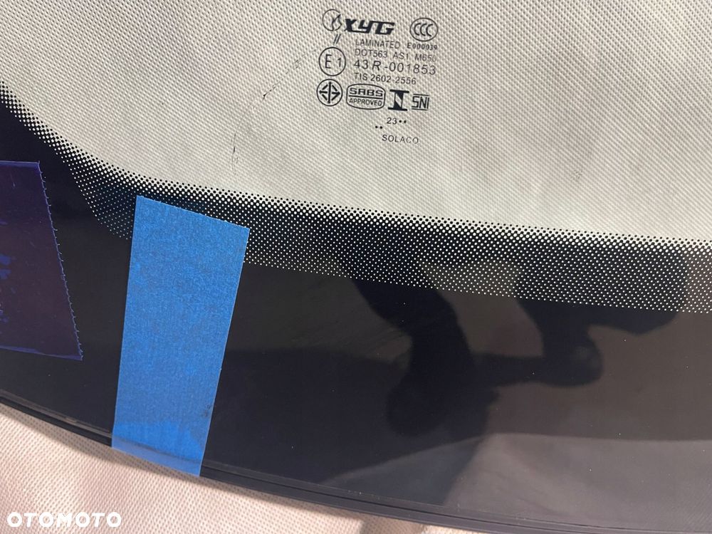 audi tt cabrio szyba przednia nowa sensor kamera antena solar po 2015- - 3