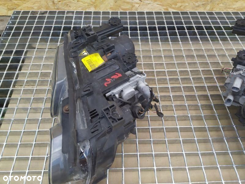 REFLEKTOR 2 LAMPY PRZÓD LEWA PRAWA LEWY PRAWY LAMPA BMW E46 COMPACT XENON - 12