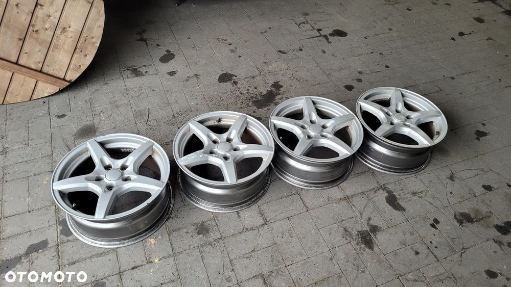 Opel Vectra C Felgi Dezent 5x110 7/16 cali KBA45344 - 6