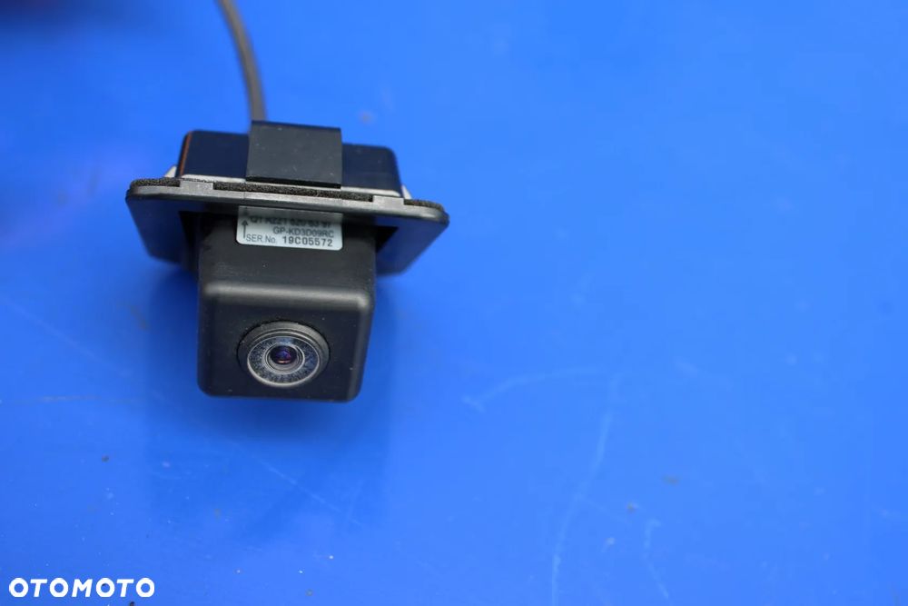 Kamera cofania z klapy bagaznika OE Mercedes CL W216 C216 Lift A2218206397 - 6
