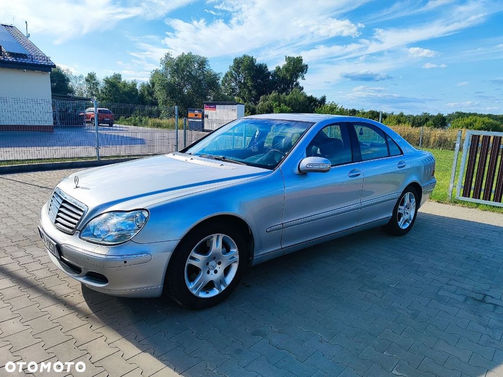 Mercedes-Benz Klasa S 320 CDI - 9