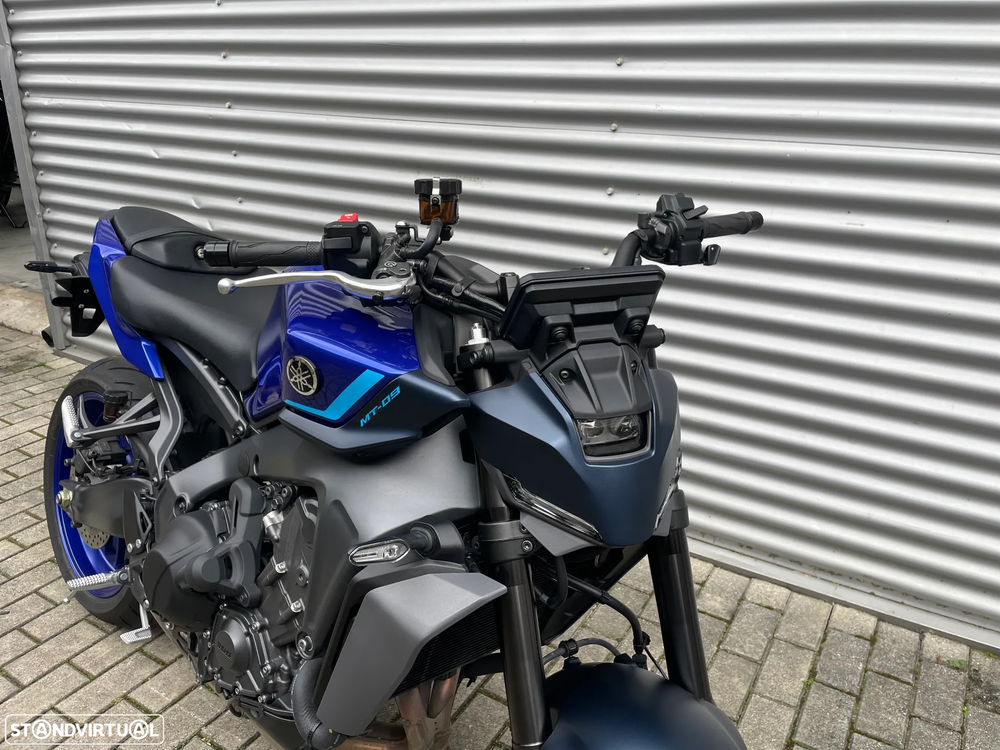 Yamaha MT-09 Versão YAMT, caixa automatica - 6