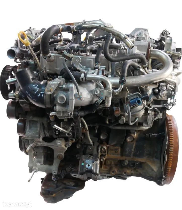 Motor Toyota Hilux 2.4D Ref: 2GDFTV - 4