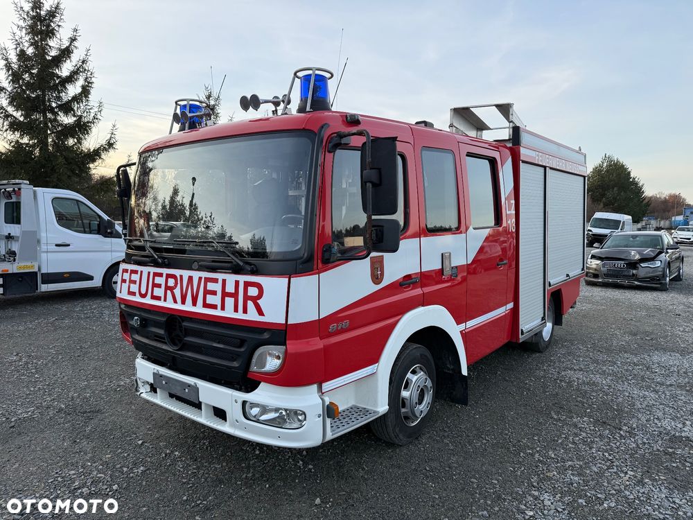 Mercedes-Benz ATEGO 818 4x2 - 9