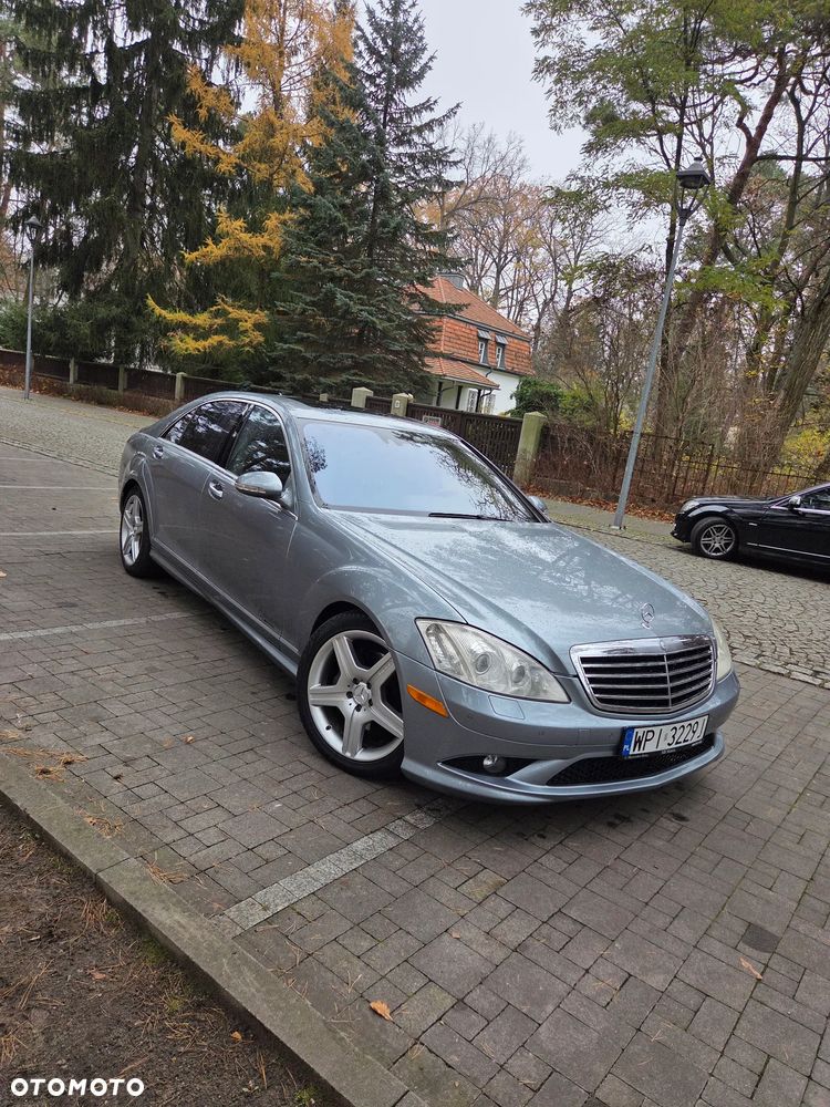 Mercedes-Benz Klasa S 500 L 7G-TRONIC - 1