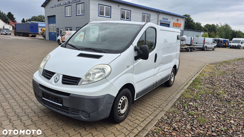 Renault Trafic 2.0dci z Niemiec Klima bezwypadkowy - 2