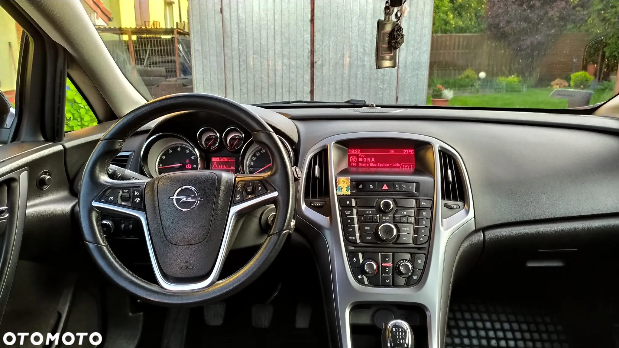 Opel Astra IV 1.4 T EU6 - 8