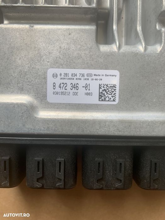 Calculator motor bmw X1 f48 2.0d b47 190 cp - 2
