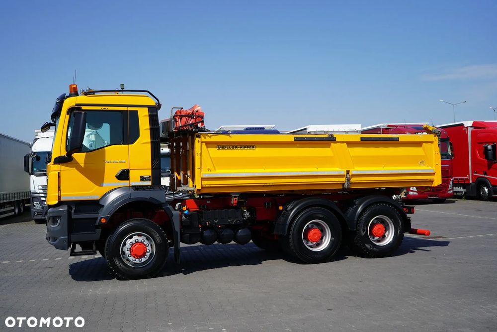 MAN TGS / 26.430 / EURO 6 / WYWROTKA / 6 X 6 / HYDROBURTA - 24