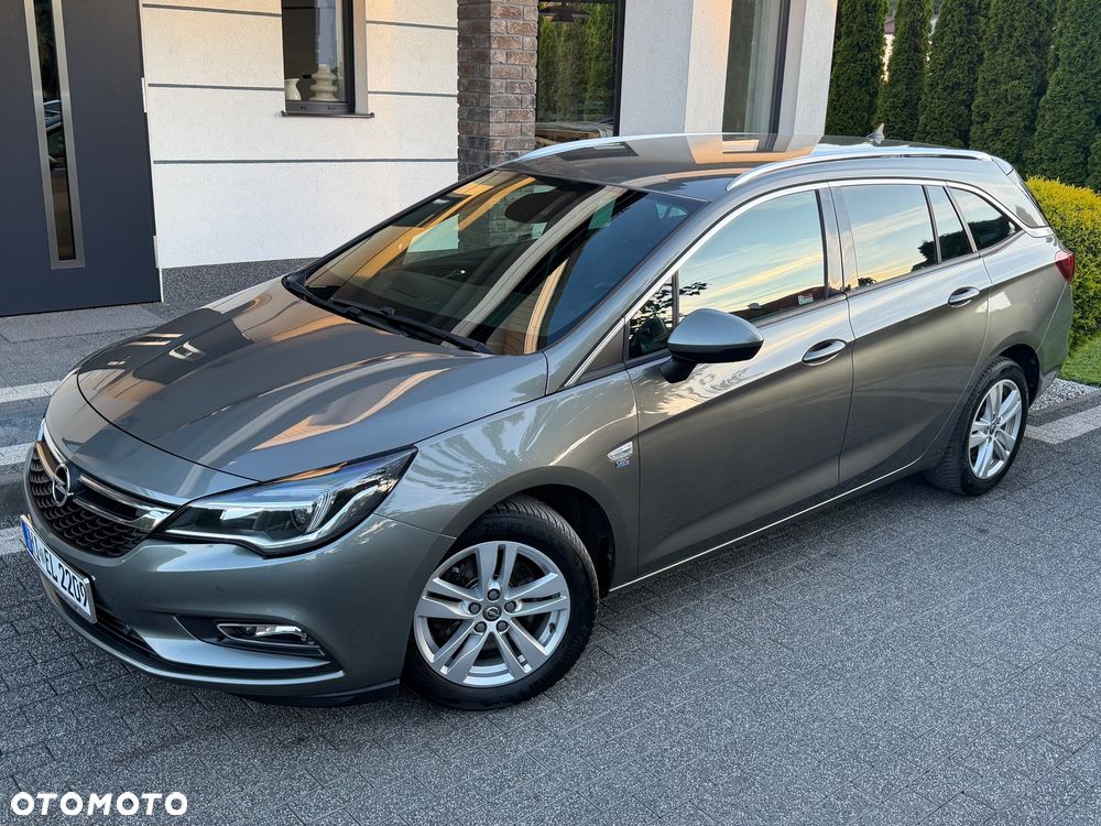 Opel Astra 1.6 D (CDTI) Start/Stop Innovation - 9