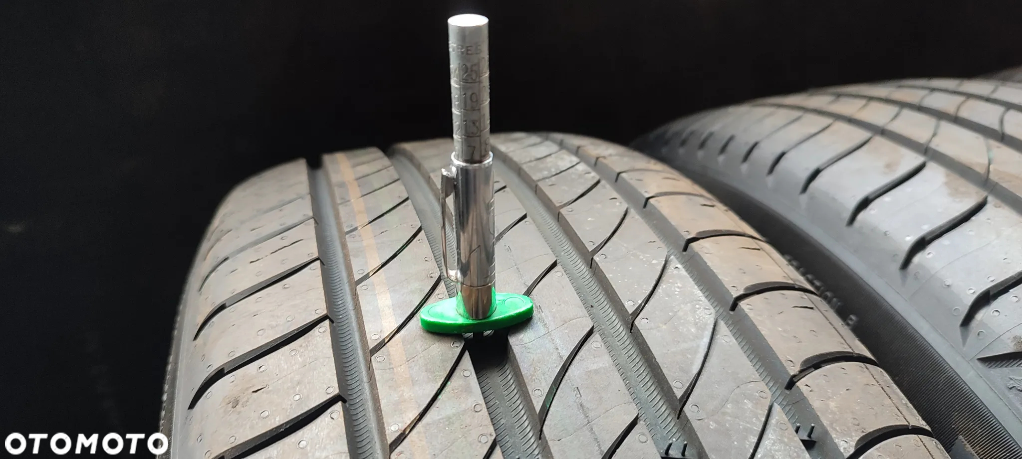 Opony 195/60R18 Cali Michelin E PRIMACY (3222) Demo Lato Komplet - 7