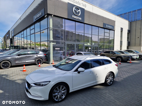 Mazda 6 2.0 Exclusive-Line
