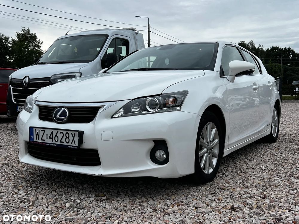 Lexus CT 200h Elegance