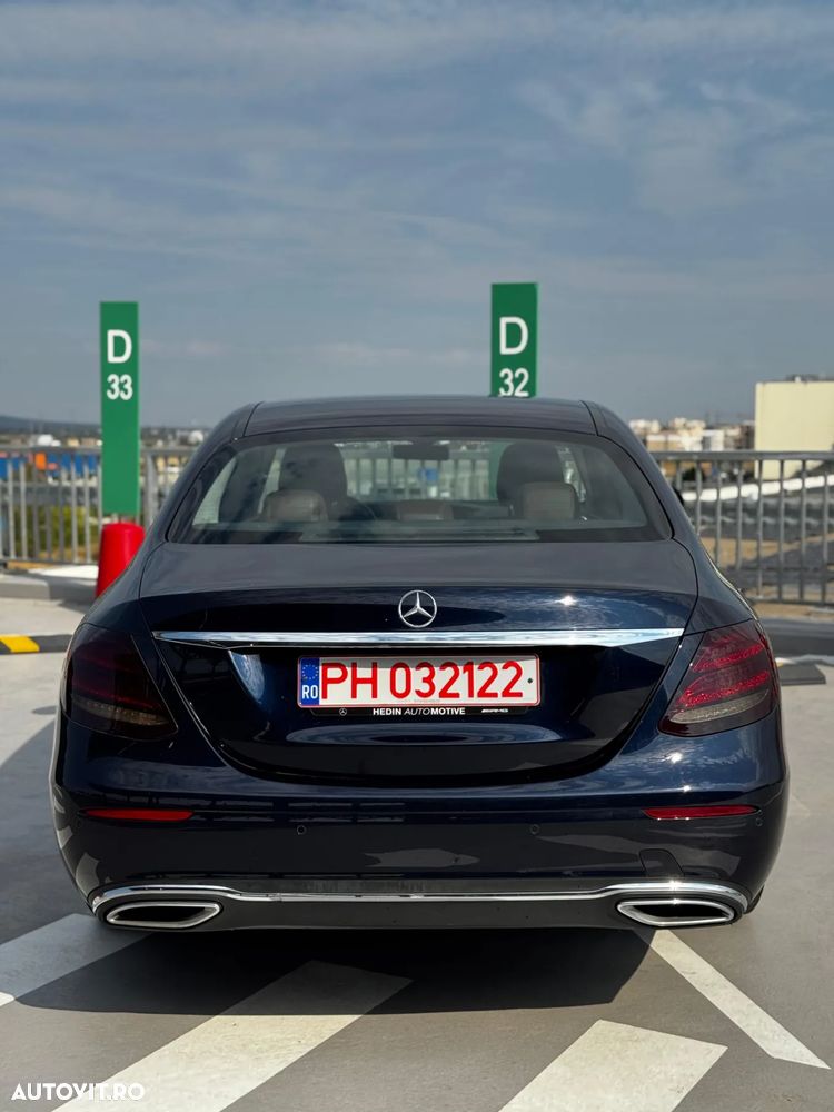 Mercedes-Benz E 200 d 9G-TRONIC - 4