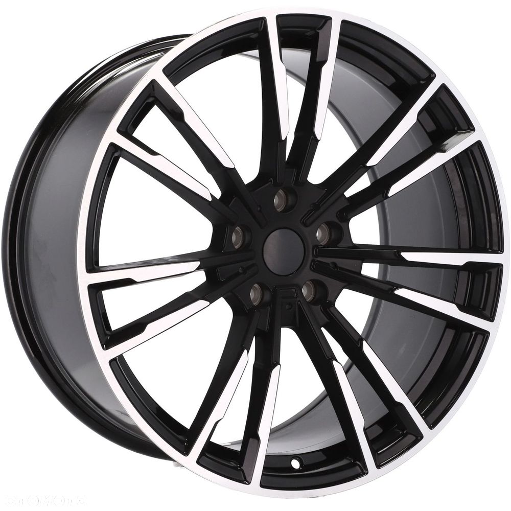 4x Felgi 18 5x120 m.in. do BMW E87 E88 F20 3 E46 E90 E91 E92 F30 F32 4 5 F10 F11 - A7065 (BY1356) - 2