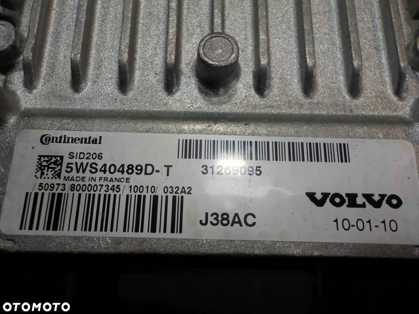 VOLVO S40 II LIFT 2.0 D 10r sterownik komputer silnika 31269095 - 4