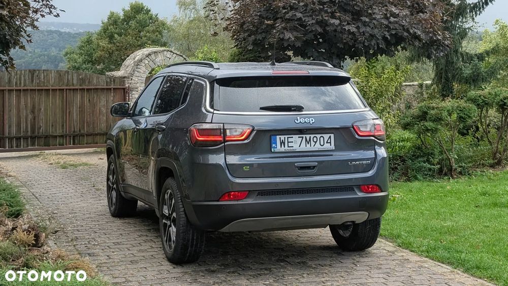 Jeep Compass 1.5 T4 mHEV Limited FWD S&S DCT - 9