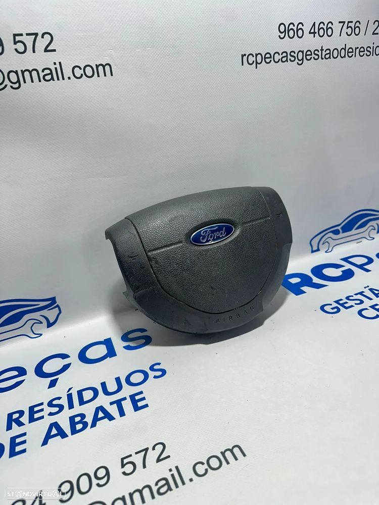 .Airbag Volante Guiador Original Ford 6S6AA042B85ABZHGT 2002 - 2013 - 4