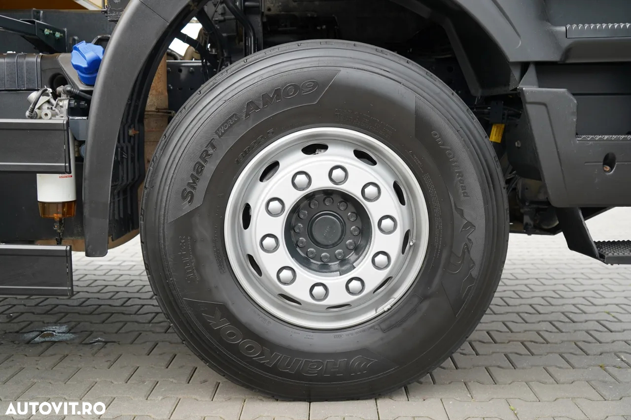 Iveco STRALIS X-WAY 480 / 6x4 / BASCULATOR DUBLU / HYDRODOLT / BOARDMATIC / MEILLER KIPPER / IMPORTAT  ANUL PRODUCȚIEI: 2020 - 28