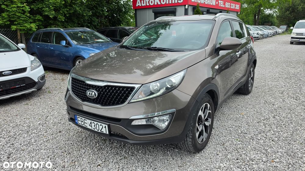 Kia Sportage 1.7 CRDI 2WD Attract - 1