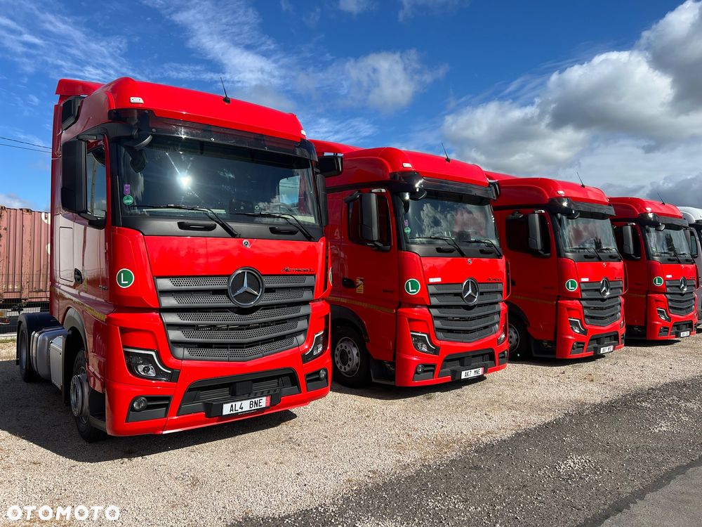 Mercedes-Benz ACTROS L bez retardera prokontraktowy - 1