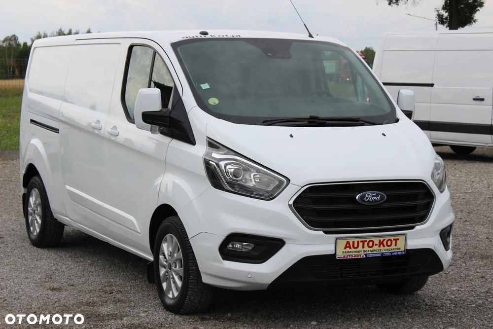 Ford TRANSIT CUSTOM 2.0 130 KM /L2H1 LONG/GPS / KLIMA / SERWIS FR / SUPER STAN / - 3