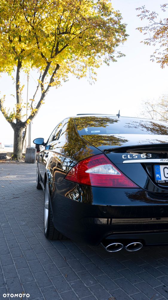 Mercedes-Benz CLS 63 AMG 7G-TRONIC - 6