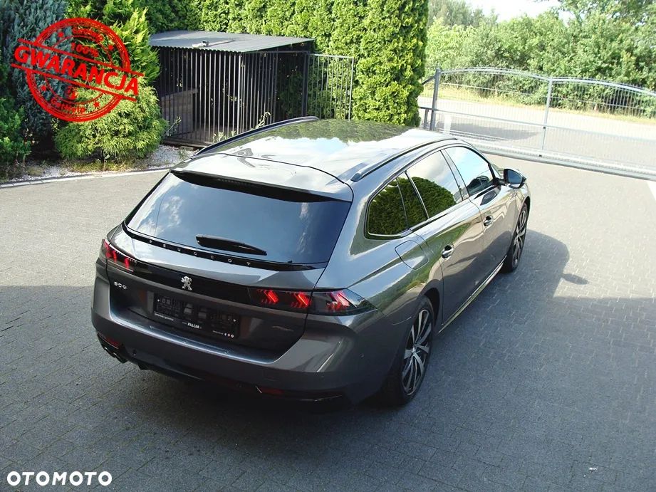 Peugeot 508 2.0 BlueHDi GT Line S&S EAT8 - 32