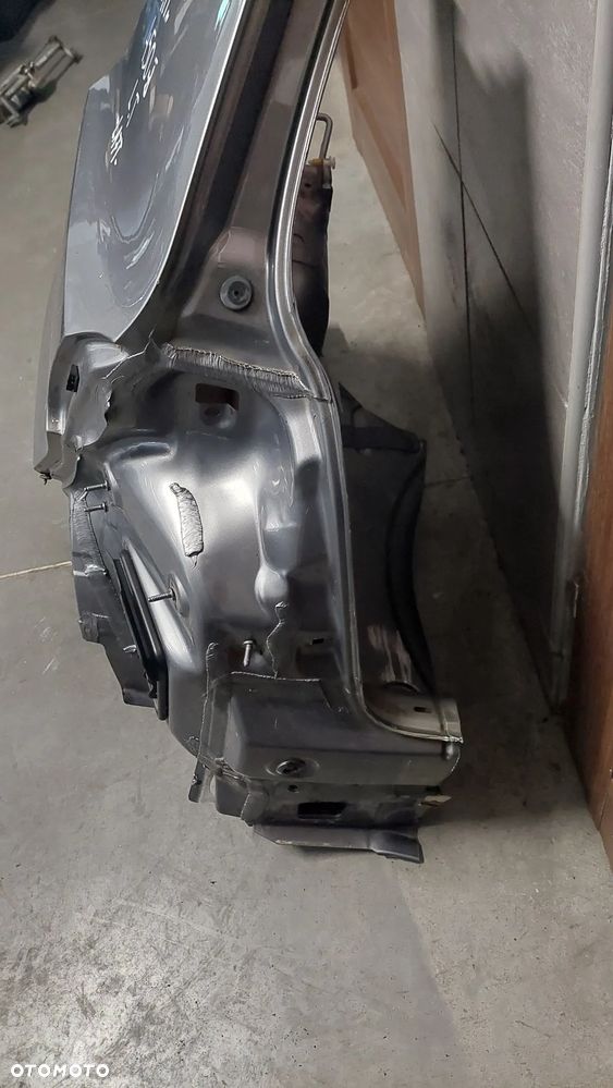 BŁOTNIK ĆWIARTKA LEWY TYŁ VW GOLF VI R2012 5DRZWI HB KOLOR LA7T - 2