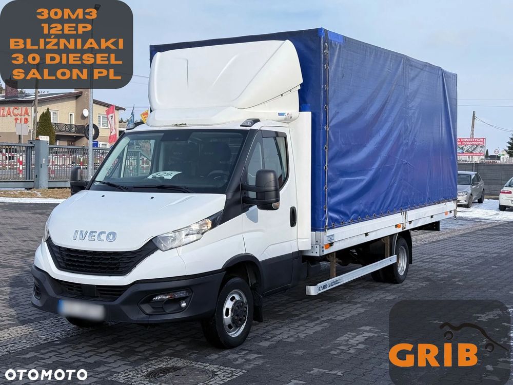 Iveco Daily 50C18 Plandeka 12ep Bliźniaki Salon PL - 1
