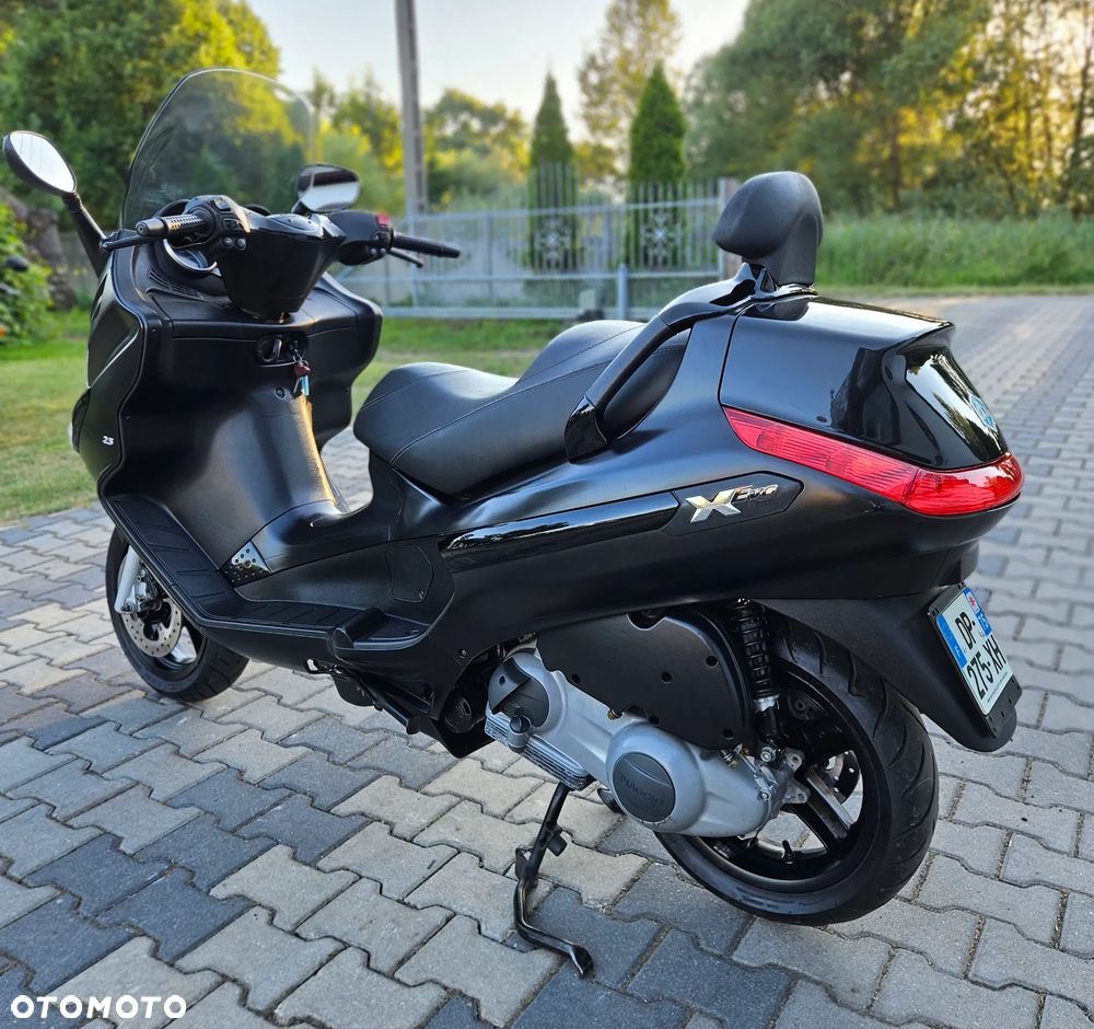 Piaggio Xevo - 11