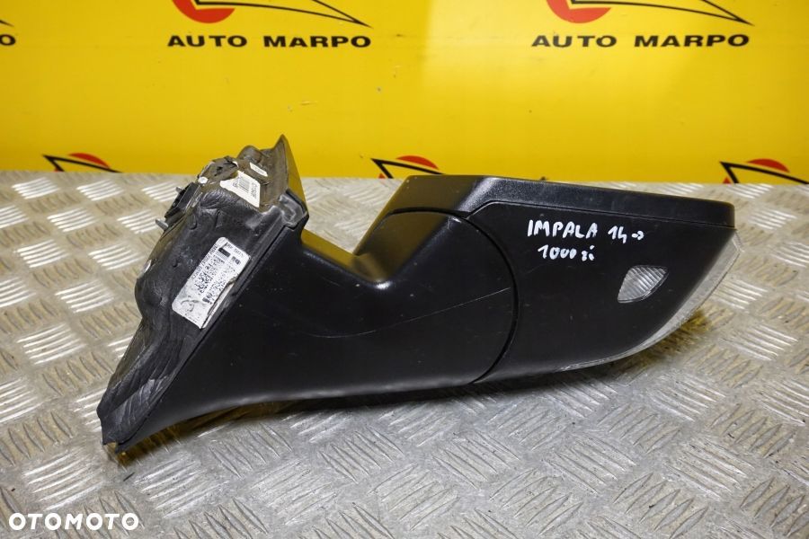 GM CHEVROLET IMPALA 2014 2015 2016 - Lusterko Zewnętrzne Prawe 13 Pin USA - 7