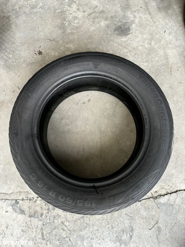 Opony dostawcze letnie Continental VanContact 2 - 195/60R16C - 3