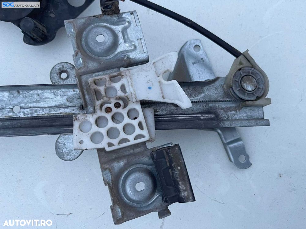 Macara Electrica pentru Usa Portiera Stanga Fata Ford Fiesta 2001 - 2008 [C1416] - 5