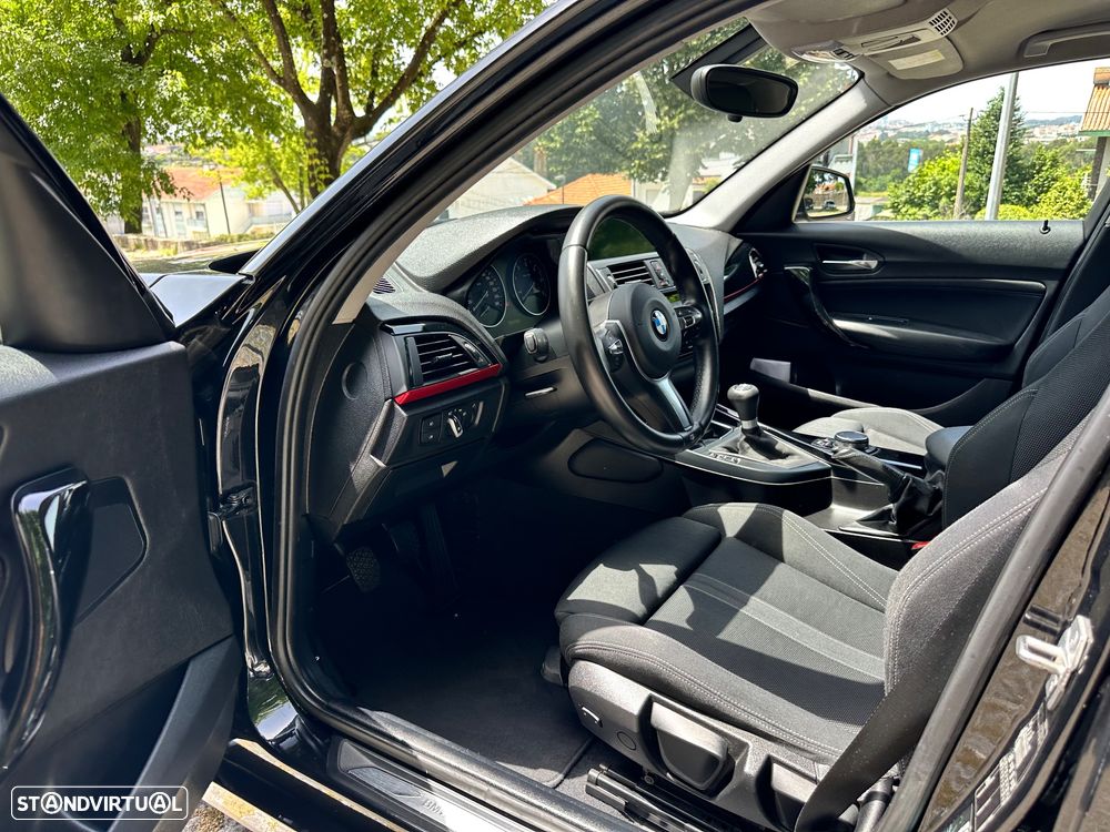 BMW 116 d EDynamics Line Sport - 18