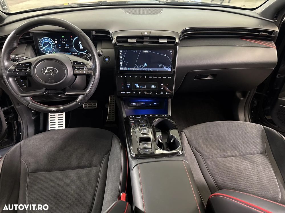 Hyundai Tucson 1.6 T-GDi 4WD N Line - 10