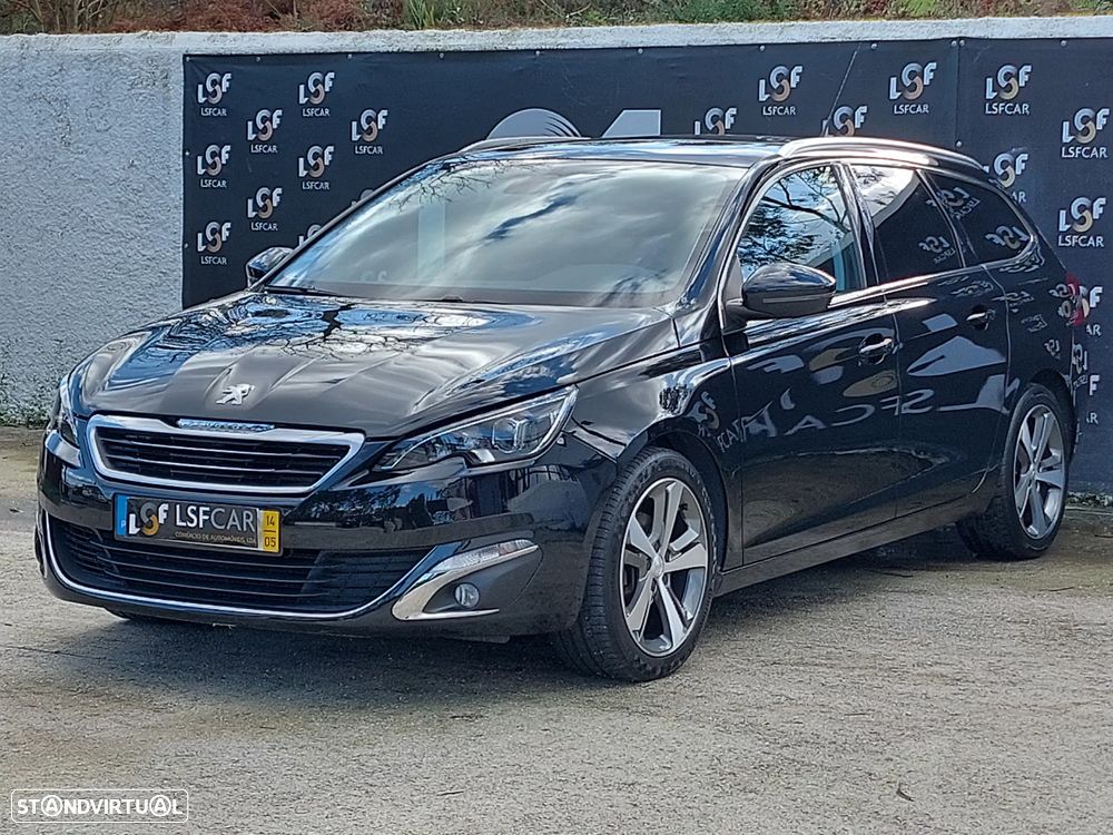 Peugeot 308 SW 1.6 e-HDi Allure J17 - 1