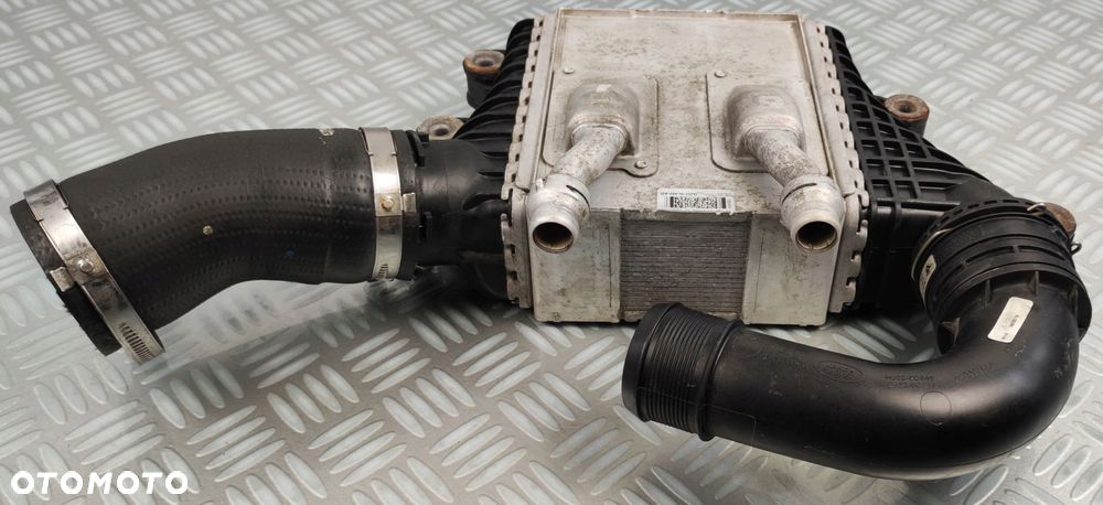 rura chłodnica intercooler powietrza LAND ROVER DOSCOVERY SPORT L550 2,0 TD - 6