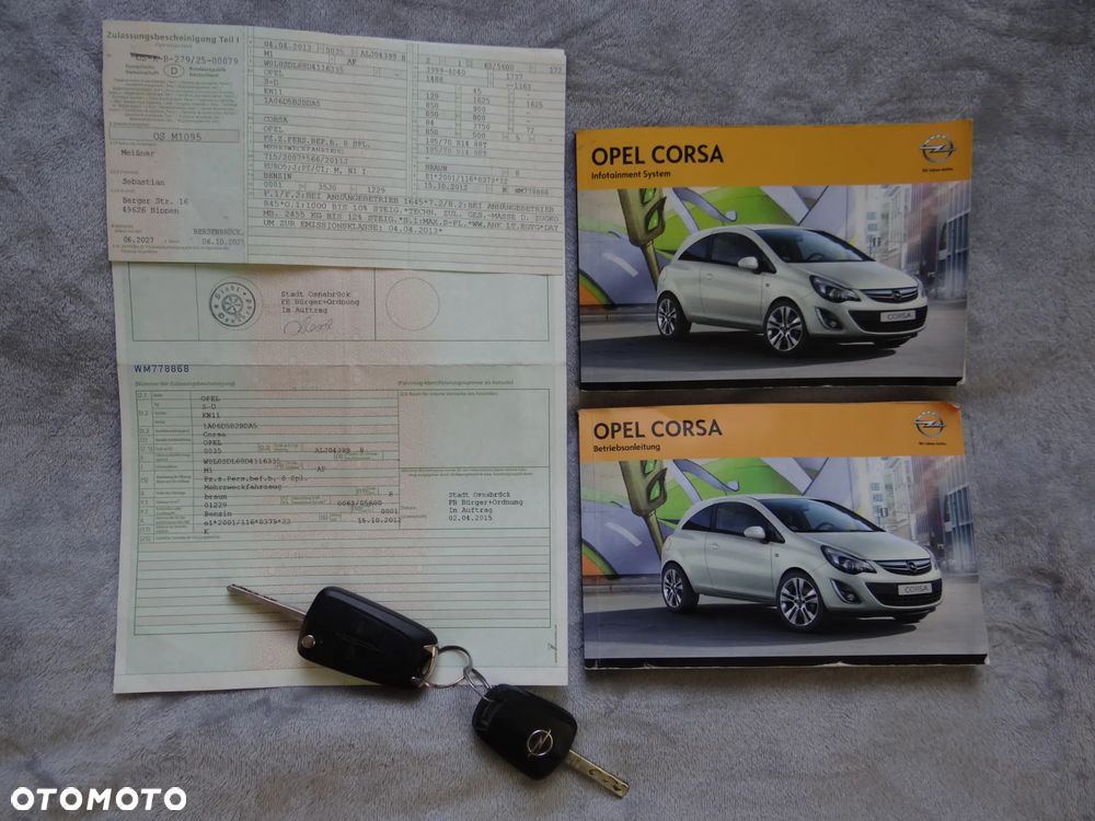 Opel Corsa 1.2 16V Enjoy - 33