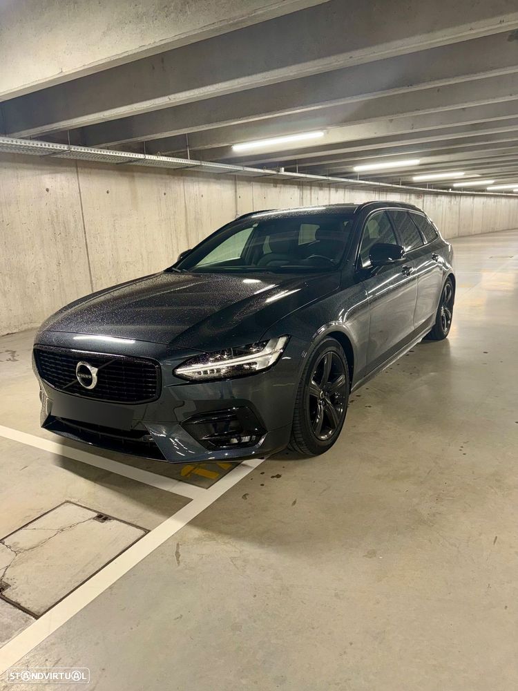 Volvo V90 2.0 D4 R-Design Geartronic - 1