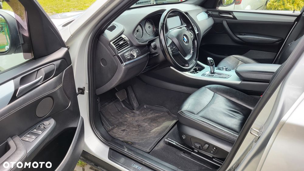 BMW X3 xDrive20d - 10