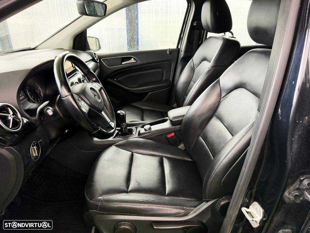 Mercedes-Benz B 180 BlueEFFICIENCY - 7
