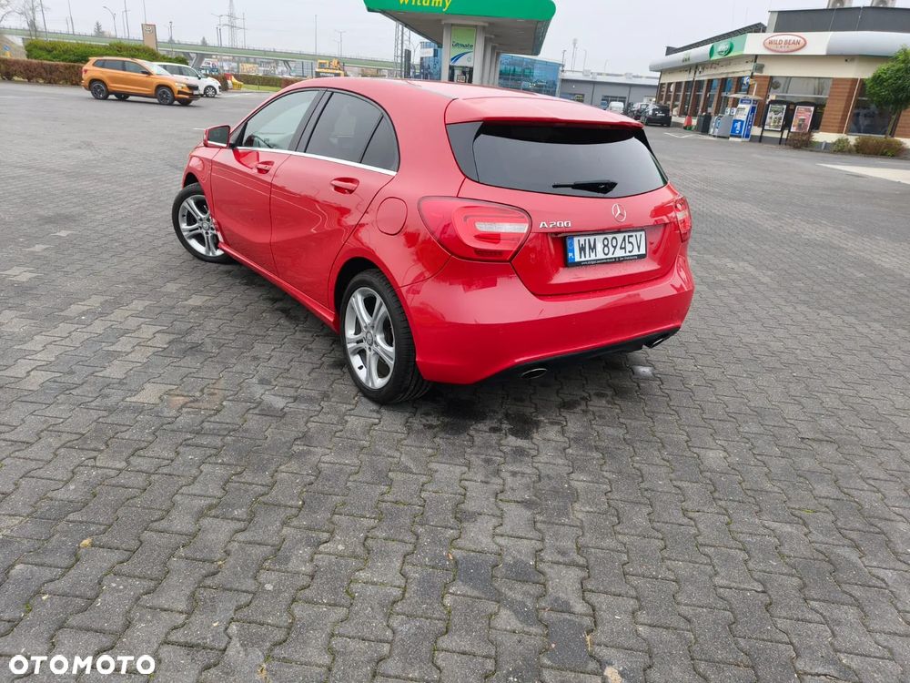 Mercedes-Benz Klasa A 200 - 10