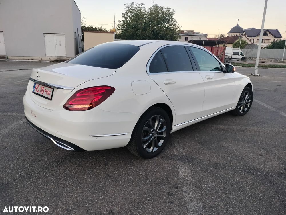 Mercedes-Benz C 180 Kompressor Automatik Avantgarde - 2