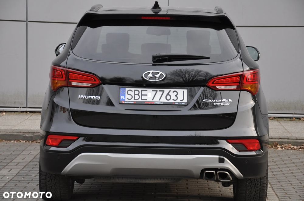 Hyundai Santa Fe blue 2.0 CRDI 4WD Style - 6