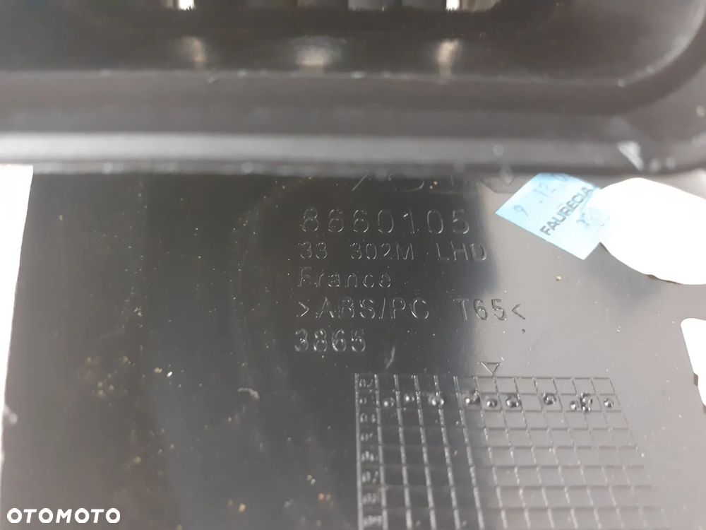 Volvo C30 S40 V50 konsola kokpit - 11