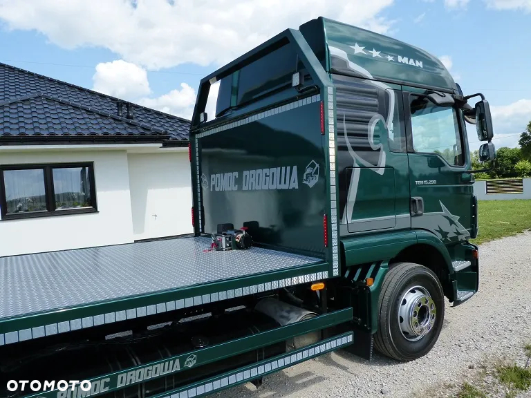 MAN TGM 15.290 POMOC DROGOWA / AUTOLAWETA / SPECJALNY / EURO 5 BEZ ADBLUE / ŁAD. 8300 KG / SUPER STAN - 15