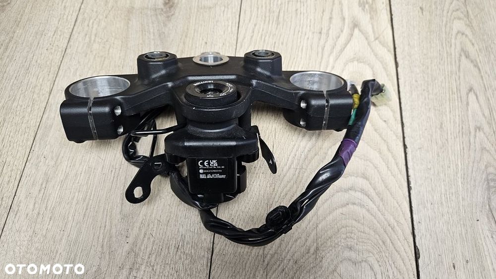 Yamaha Tenere 700 Moduł ECU BEH-8591A-01 Kluczyk Korek Półka Zamek Klucz - 13