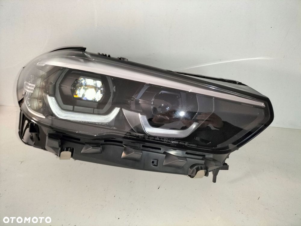 lampa przednia reflektor prawa bmw x5 g05 x6 g06 18- full led - 2