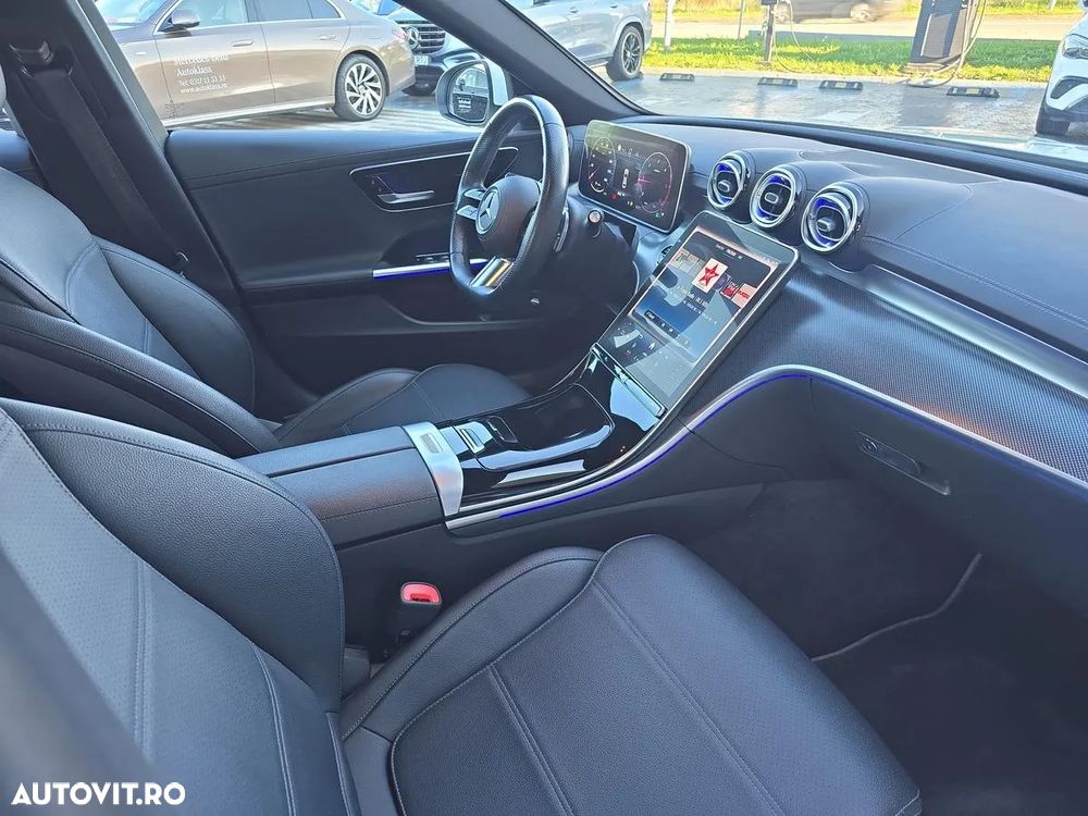 Mercedes-Benz C 200 d MHEV - 12